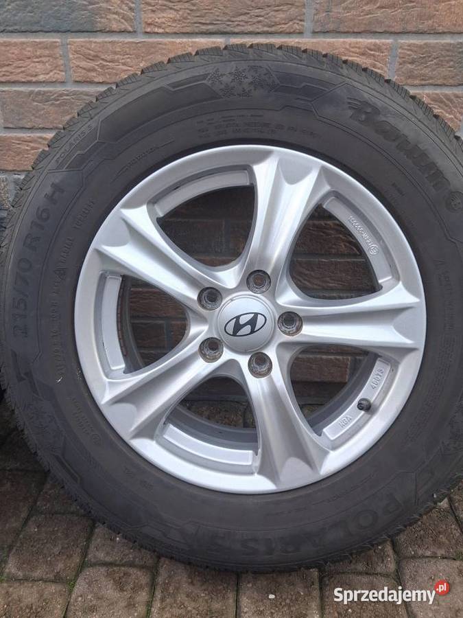 Felgi z oponami R16 do Hyundai Stargard