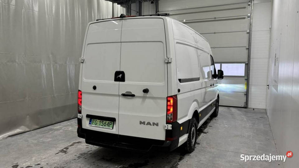 Man TGE L3H3 107 36kWh E6 35t furgon Samochody dostawcze mazowieckie Grójec