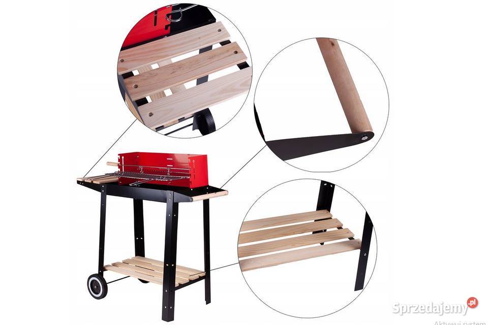 Przenośny grill Pozostałe