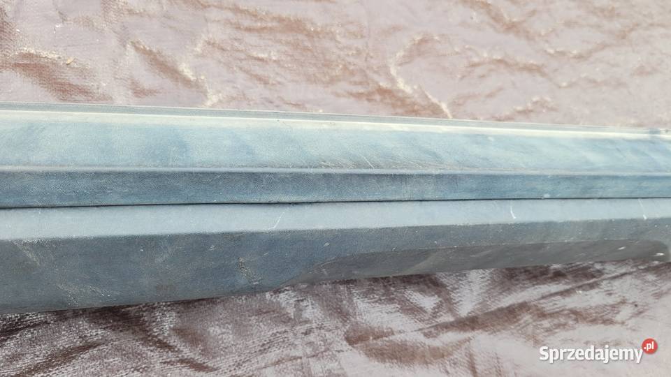 DACIA DUSTER II LISTWA PROGOWA LEWA PROG LEWY śląskie Ruda Śląska