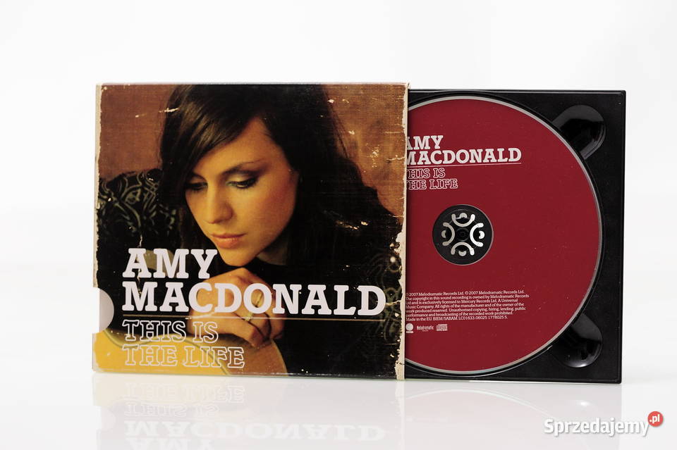AMY MACDONALD This is The Life Plyta CD Wrocław