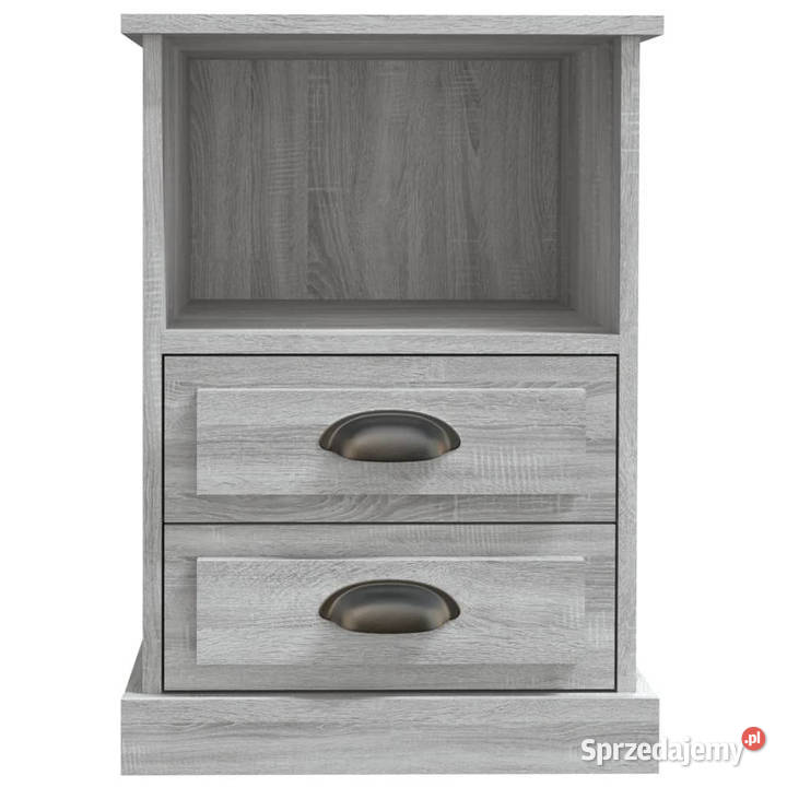 Szafki nocne 2 szary dąb sonoma 43x36x60 sprzedam