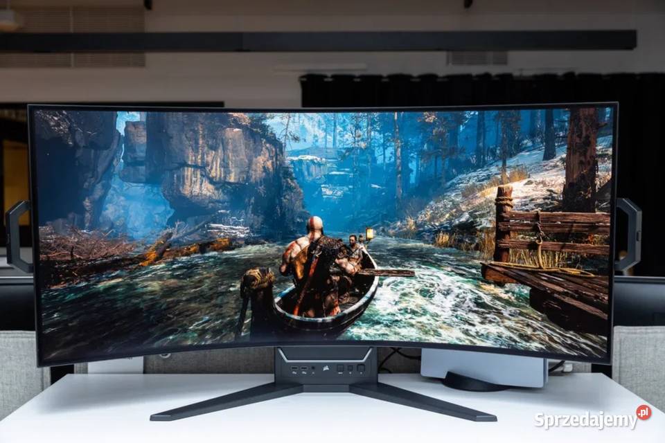 Monitor Corsair Xeneon Flex OLED 45 240 Hz WQHD Reszki