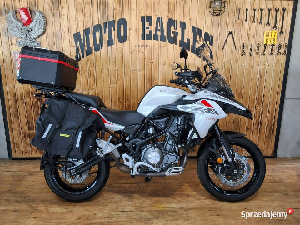 Benelli TRK 502 Benelli TRK 502x dobrze 39000km