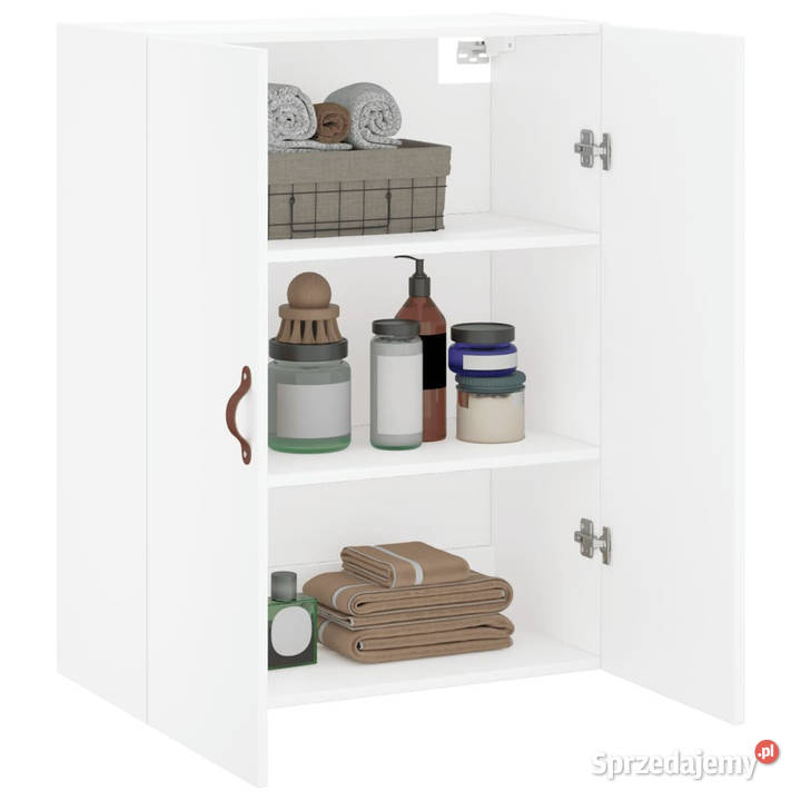 Szafka wisząca biała 695x34x90 WM828396 Warszawa