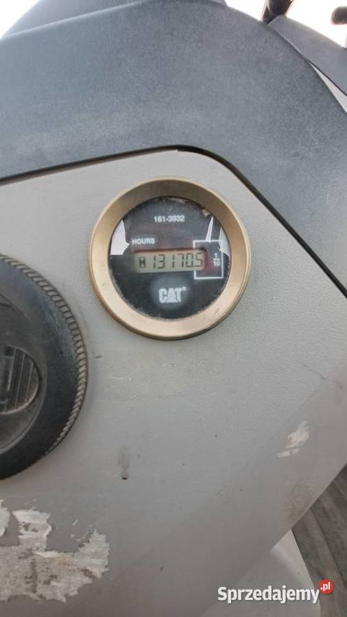 koparko ładowarka cat 432e Rymań