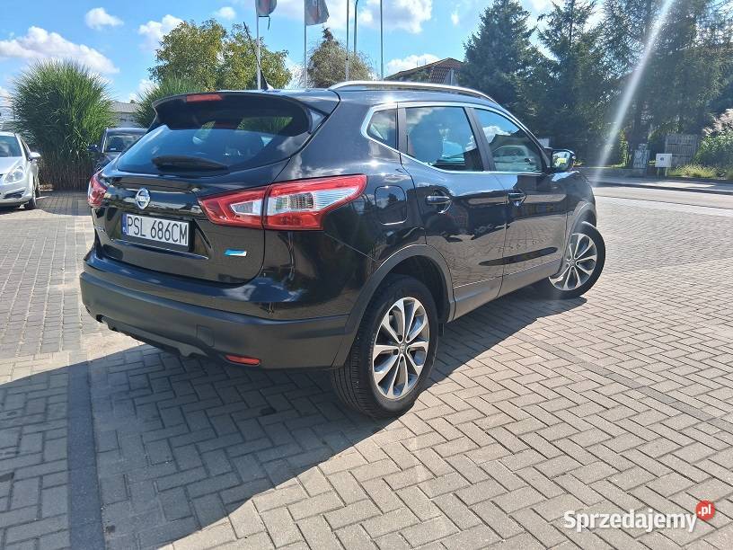 Nissan Qashqai 15 dCi 110 Klima system Start-Stop Słupca