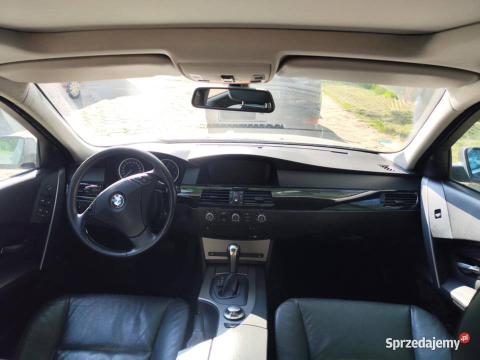 BMW E60 e61 wszystkie części m54 530i 525i 530d Lublin