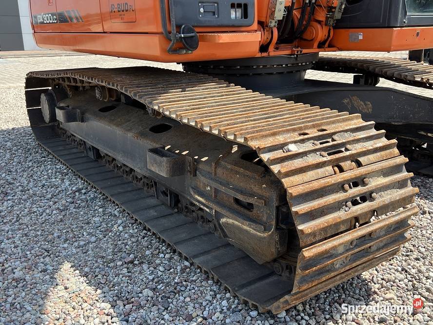 Doosan DX 300 LC LR Koparki wielkopolskie Tuliszków
