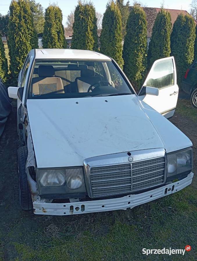 Mercedes w124 20 benzyna Koszalin sprzedam