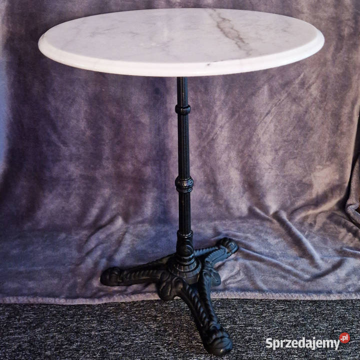 Roma Marmurowy stolik barowy Roma NOWY Stoliki kawowe i ławy Kraków