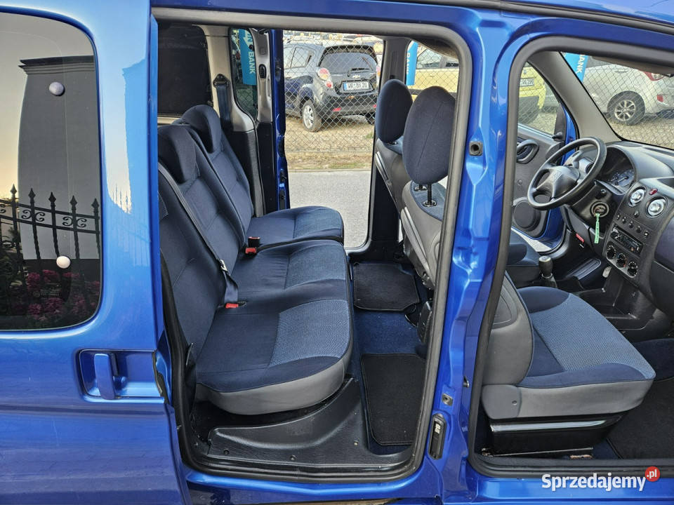 Citroen Berlingo Opłacony Zdrowy Zadbany Kisielice sprzedam