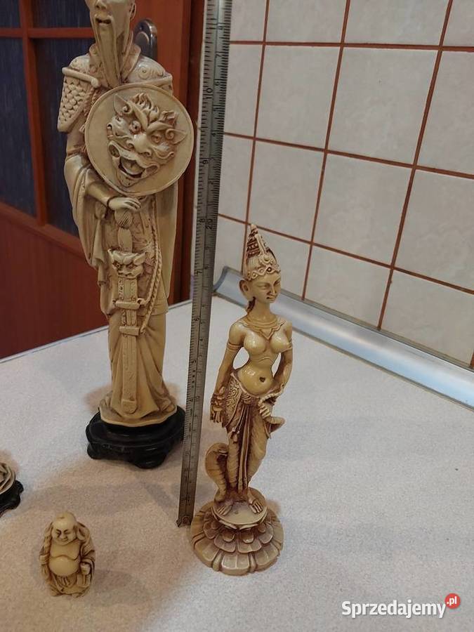 Figurki z alabastru Baby Górne