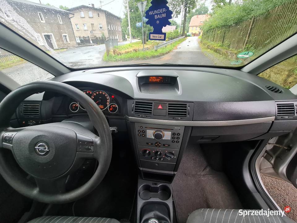 Meriva 2007r Klimatyzacja 2xszyberdach Chełmsko Śląskie