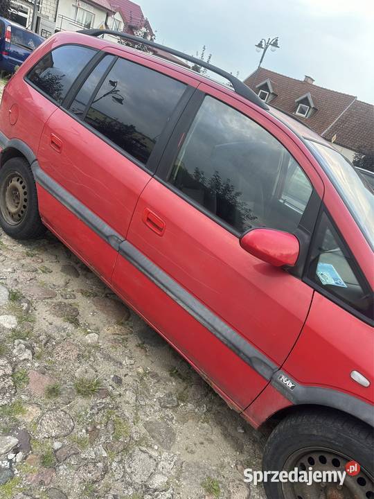 Opel Zafira warmińsko-mazurskie Działdowo