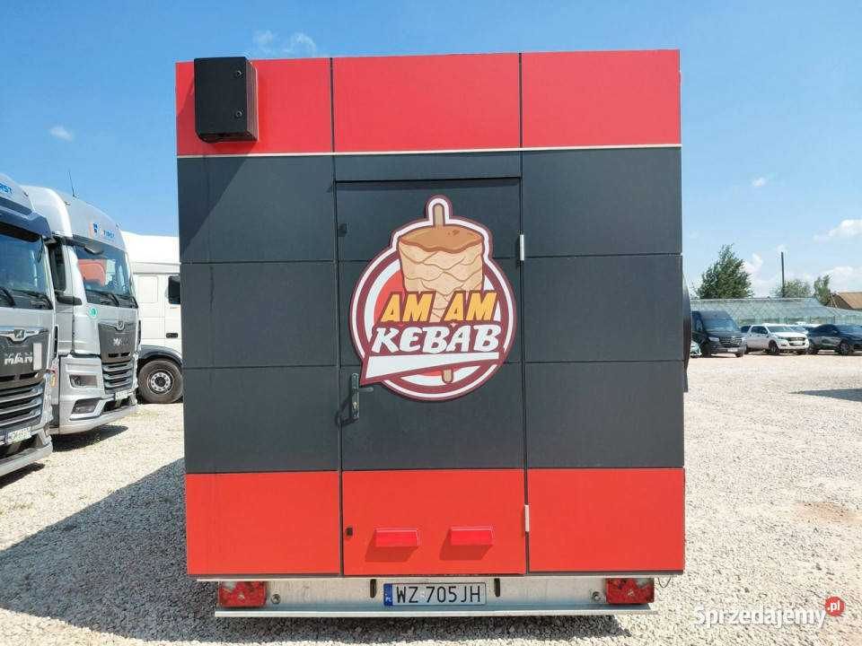 gastronomiczne ZP TRAILERS zp352 Komorniki