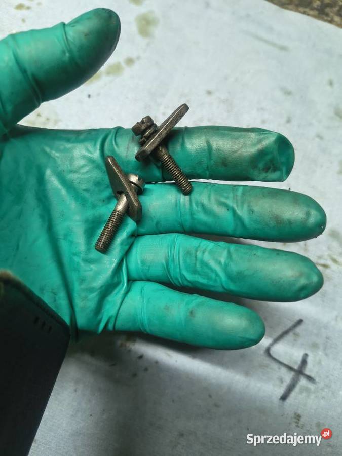 Śruby blaszki mocujące zapłon jawa Mustang Pozostałe Rzeszów