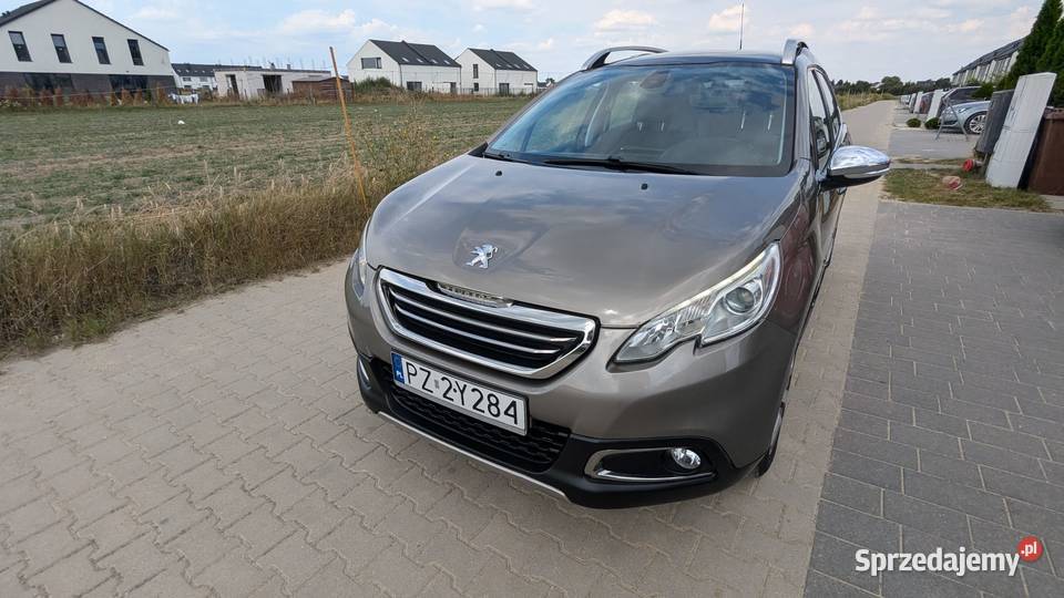 Sprzedam Peugeot 2008 produkcji 2013