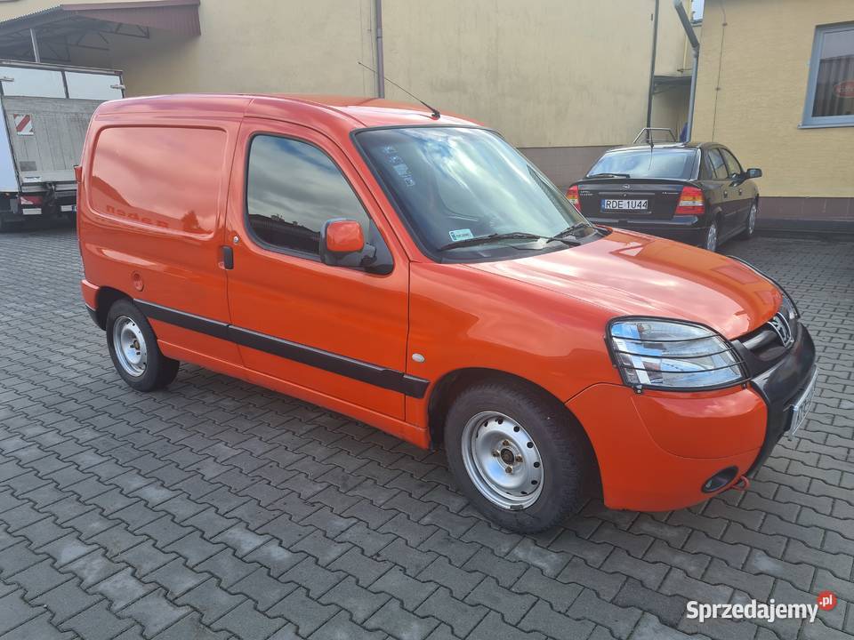 Samochód Ciężarowy Peugeot Partner 170C 19D nieuszkodzony podkarpackie