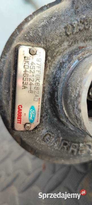 Turbina Ford Mondeo 2 18diesel 97FF6K682AD Turbosprężarki Barcin