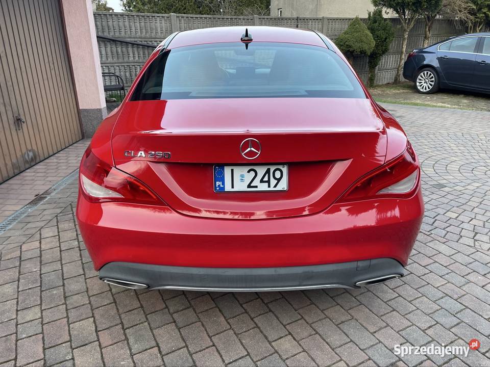 Mercedes Cla 2019 20 benzyna 211 koni Automat 211KM Częstochowa sprzedam