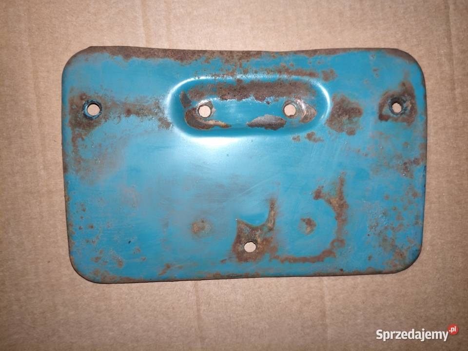Oryginalne mocowanie tablicy rejestracyjnej URAL Leszno sprzedam