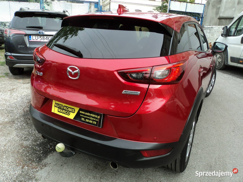 Mazda CX3 sprzedam ładnego MAZDE CX3 STAN centralny zamek Lublin