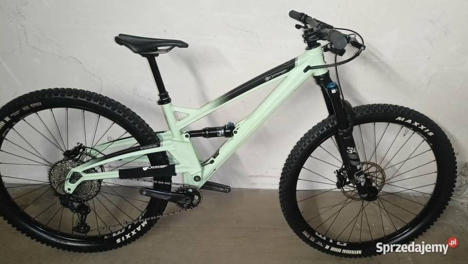 Rower full Orange Stage EVO Pro Fox S nowy 600 Godziszka