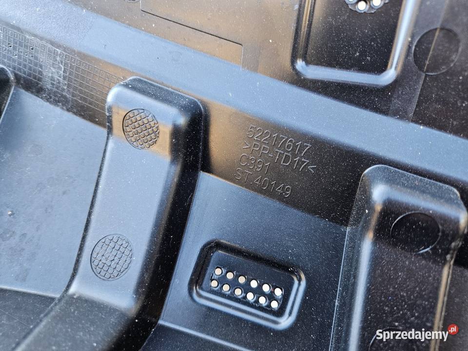 FIAT 600 WZMOCNIENIE GÓRNE WSPORNIK GÓRNY osobowe wielkopolskie Międzychód