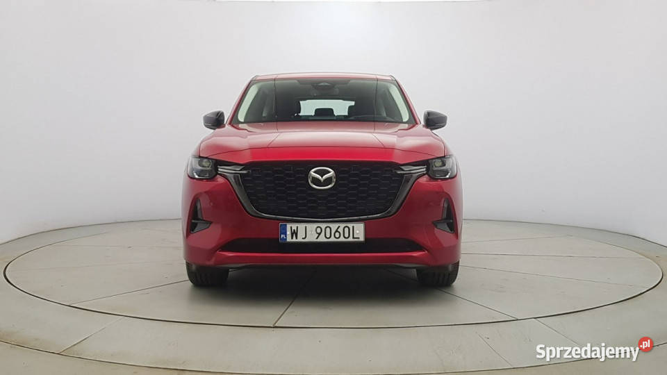 Mazda CX60 33 D mHEV Homura aut Z Polskiego światła do jazdy dziennej Warszawa