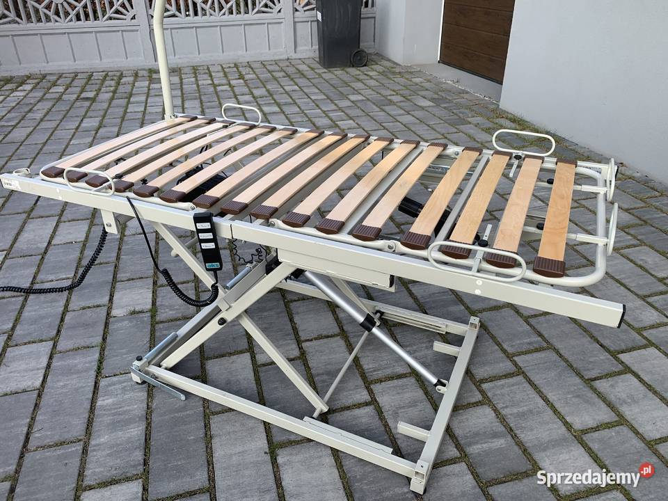 ŁÓŻKO REHABILITACYJNE ELEKTRYCZNE Kalety sprzedam