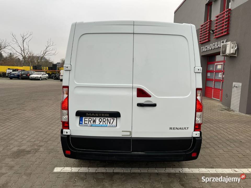 Renault Master L1H1 2017 Rawa Mazowiecka sprzedam