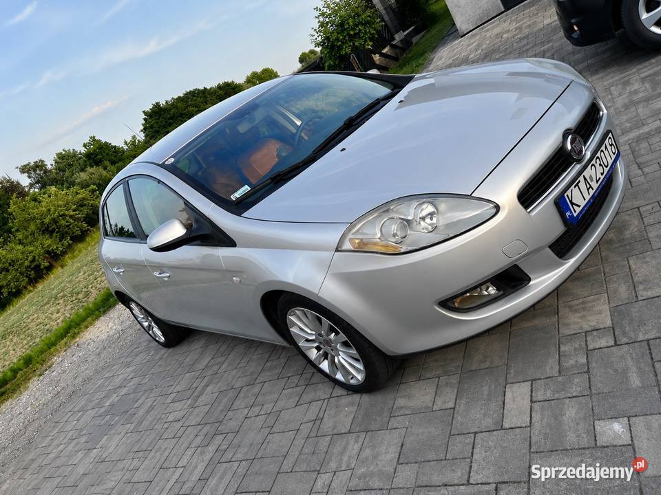 Fiat Bravo 14 90 2007 190 manualna Tarnów