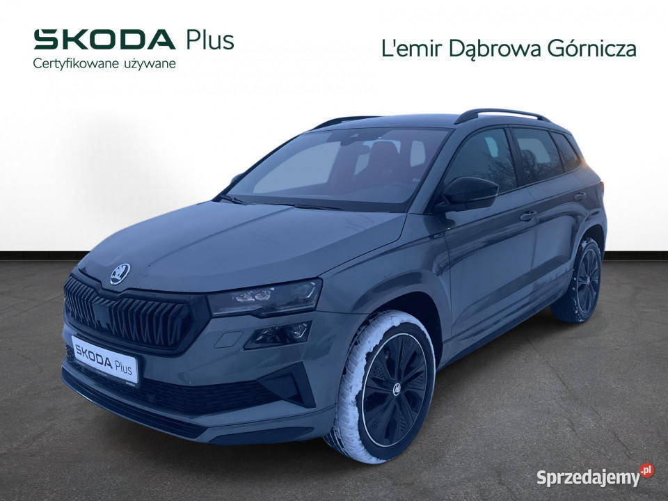 Skoda Karoq Skoda Karoq Sportline 15 DSG Dąbrowa Górnicza