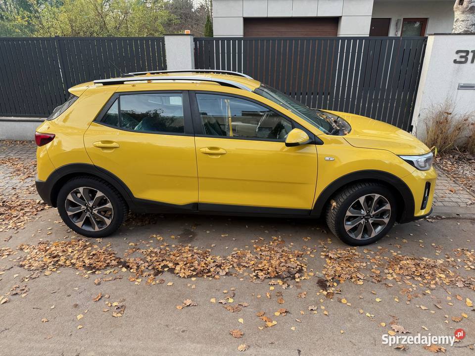 Kia Stonic KIA Stonic 2018rJeden właściciel nieuszkodzony Warszawa