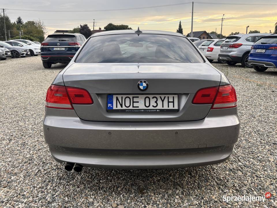 BMW seria 3 śląskie Paniówki