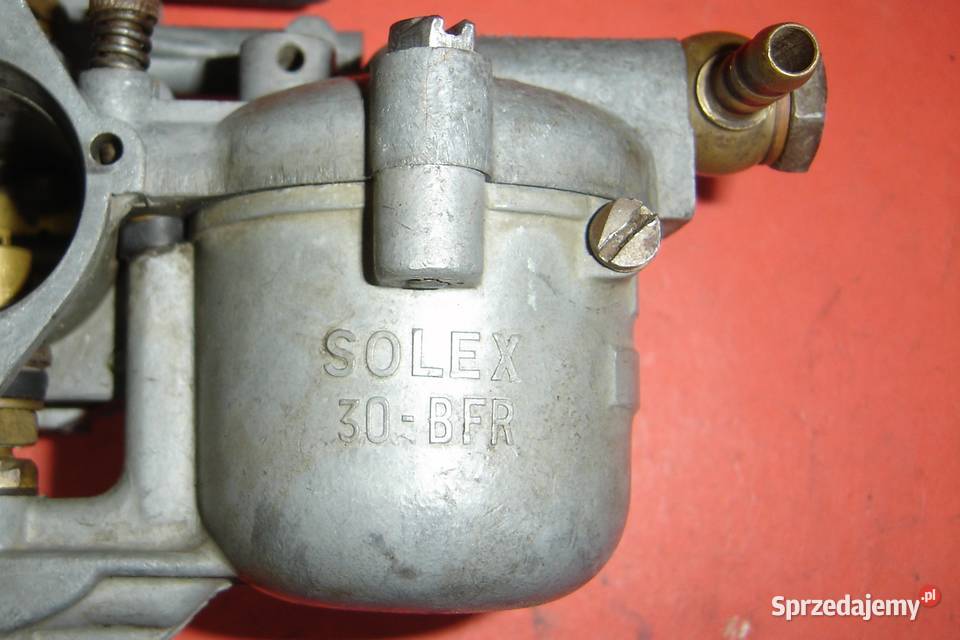 Zundapp KS 750 Sahara gaźnik SOLEX 30 BFR Wrocław