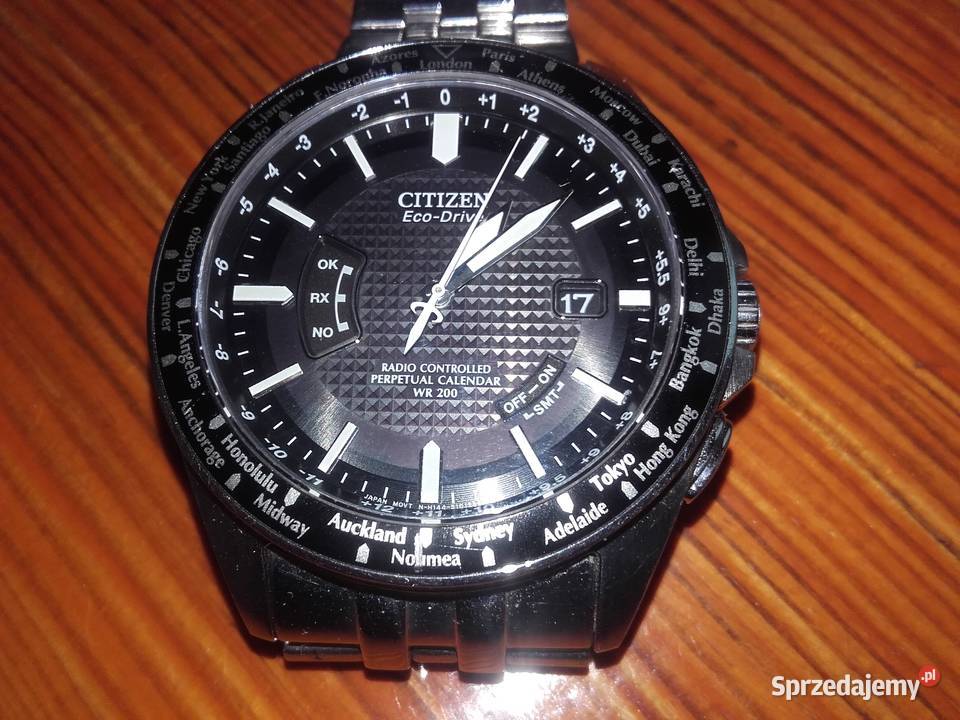 Citizen EcoDrive CB002050E radiowy Piaseczno