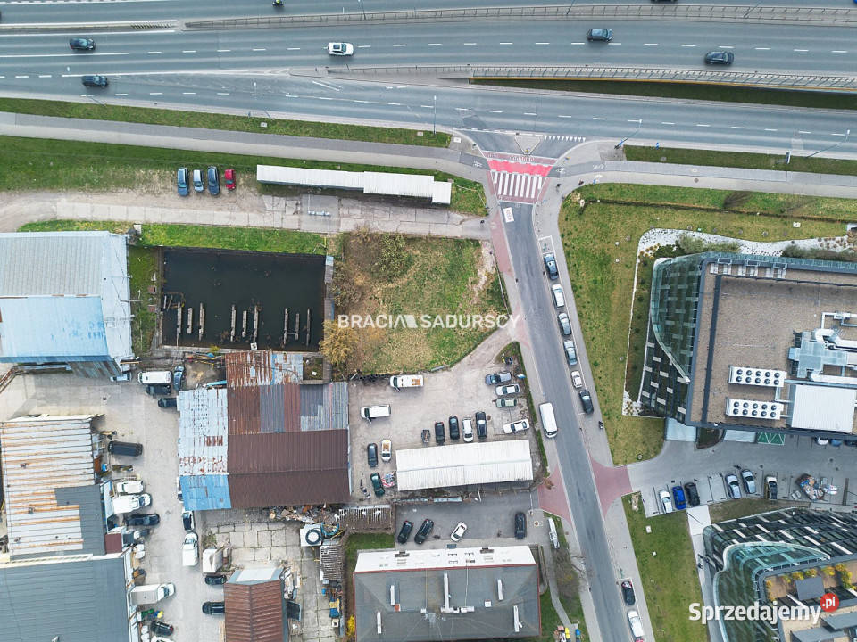 Sprzedaż działki Kraków 729m2