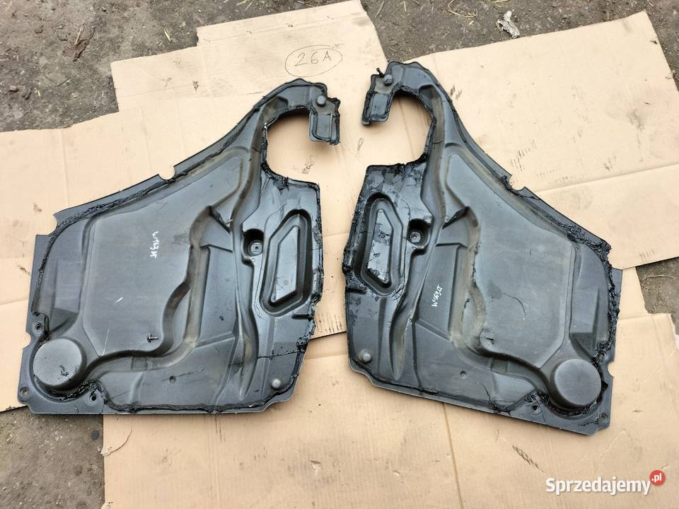 MERCEDES W163 ML PIANKA WYGŁUSZENIE DRZWI Kamień-Kolonia