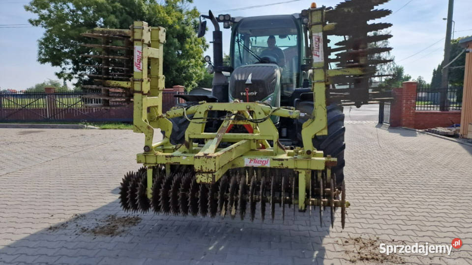 agregaty inny Wał uprawowy Fliegl przedni