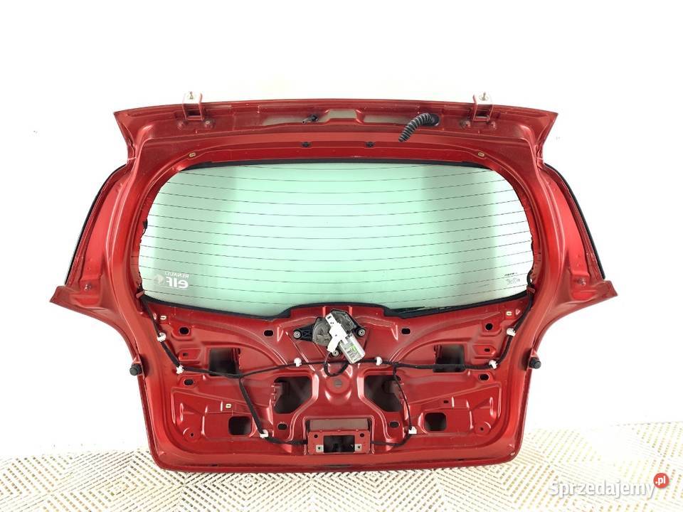 KLAPA TYŁ RENAULT CLIO III Hatchback 0514 Klapy bagażnika