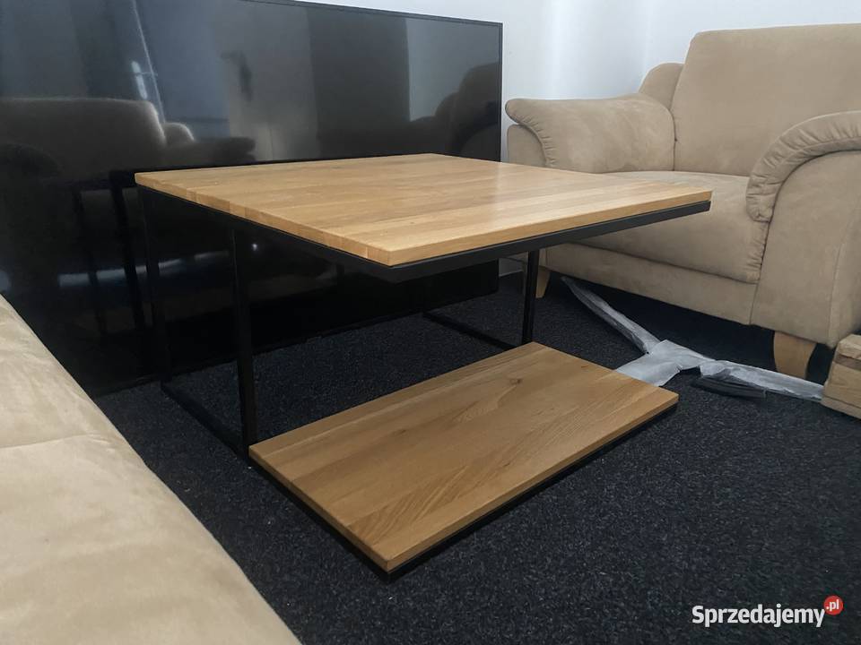 Komplet wypoczynkowy sofa 2 fotele i stolik mazowieckie