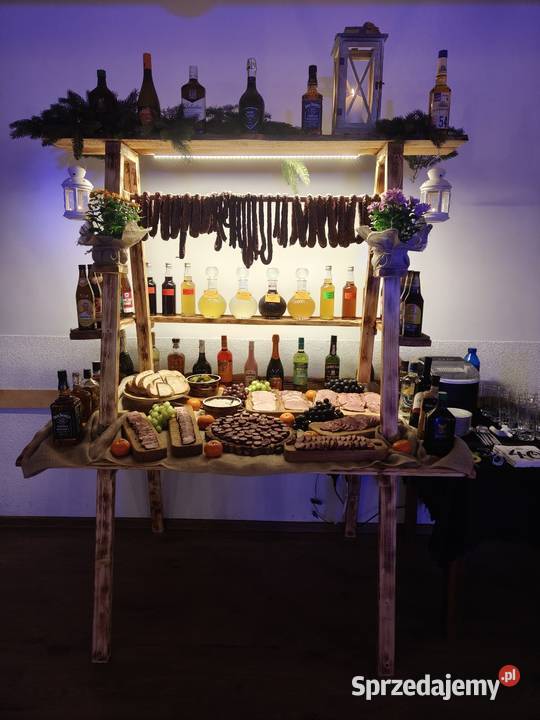 Stół wiejski na imprezę Samołęż obsługa imprez