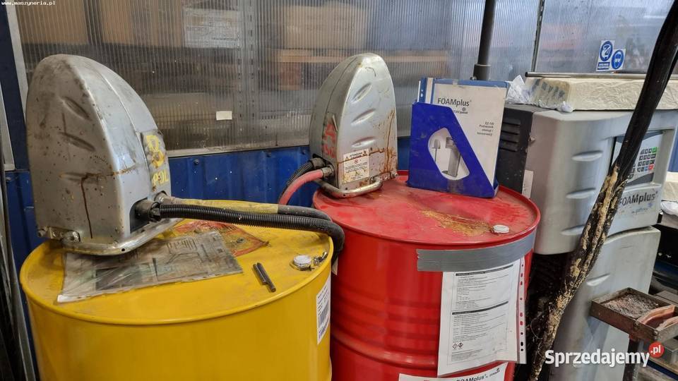 Agregat do pianki poliuretanowej FOAMplus EZ100 Produkcja Jelenia Góra
