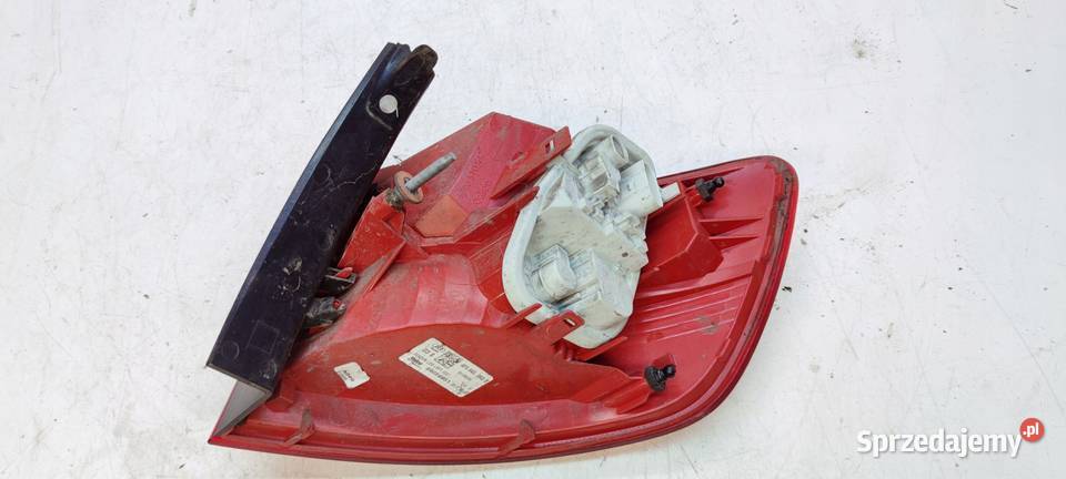 LAMPA LEWY TYŁ LED W BŁOTNIK AUDI A6 C6 LIFT Przystajń sprzedam