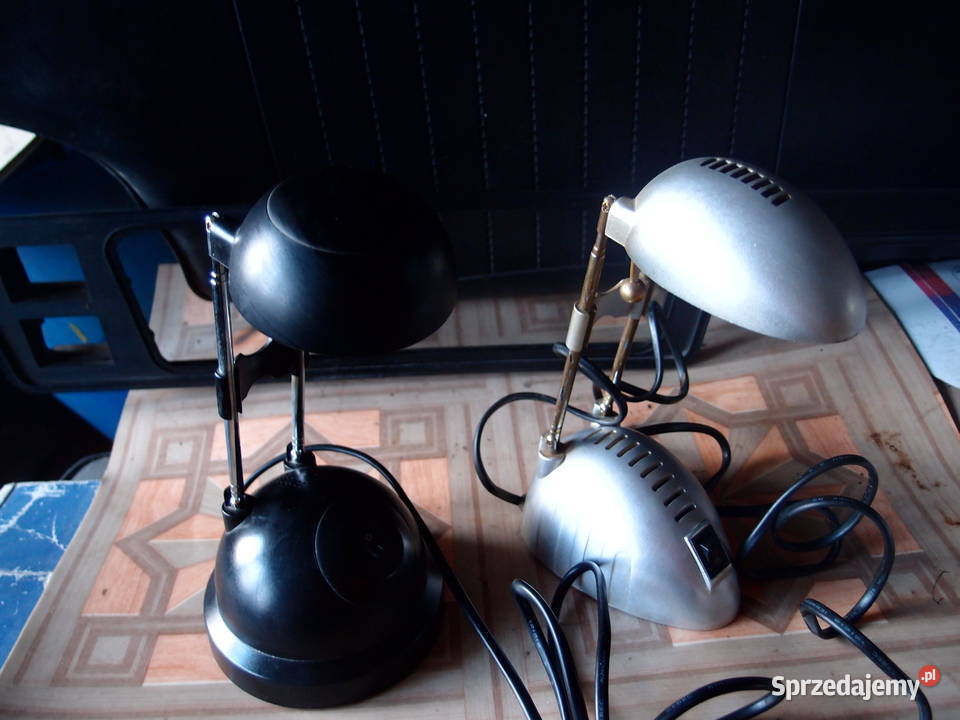 Lampa biurkowa halogenowa 12V trafo23012 Łódź sprzedam