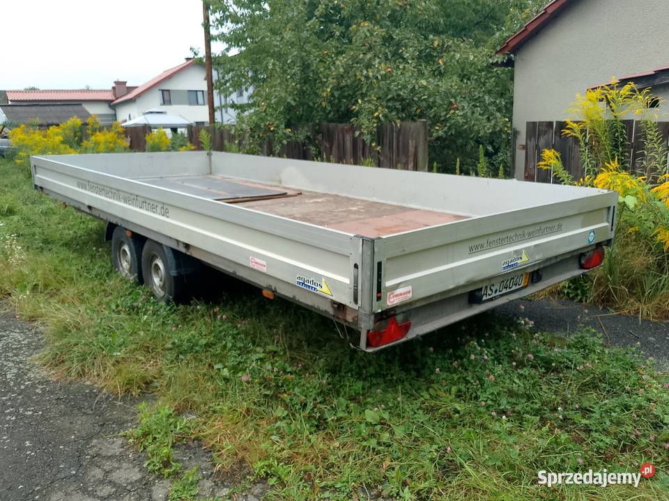 Przyczepa laweta Kęty
