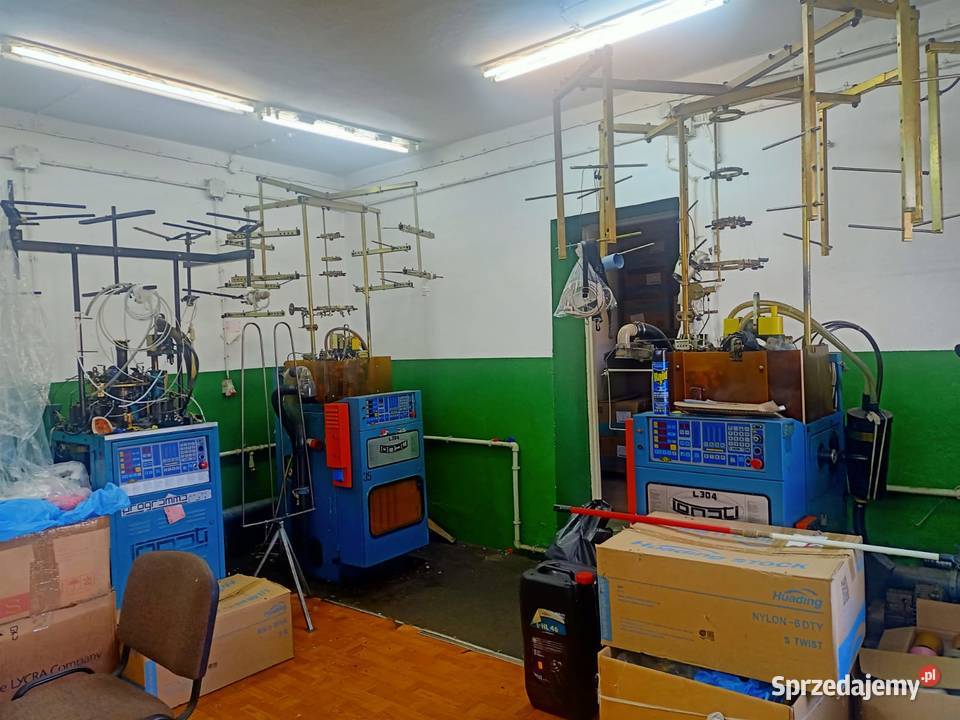 Maszyny dziewiarskie do rajstop LONATI 10 sztuk Albertów