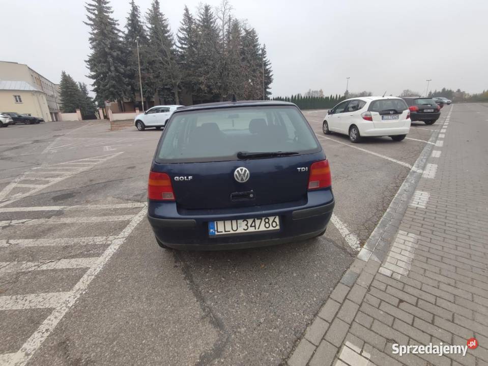 Golf 4 19 tdi 130 6 skrzynia Rok produkcji 2002
